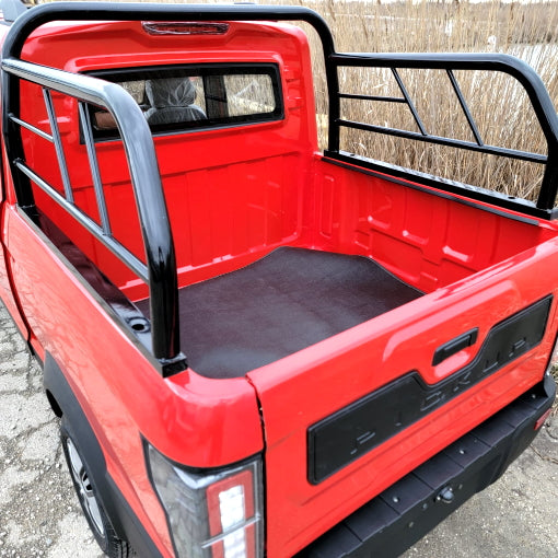 GSI - Coco Truck - Electric Truck Golf Car 4 Seater LSV Low Speed Vehicle 60v Coco Truck Golf Cart With AC & Heat - Coco Truck