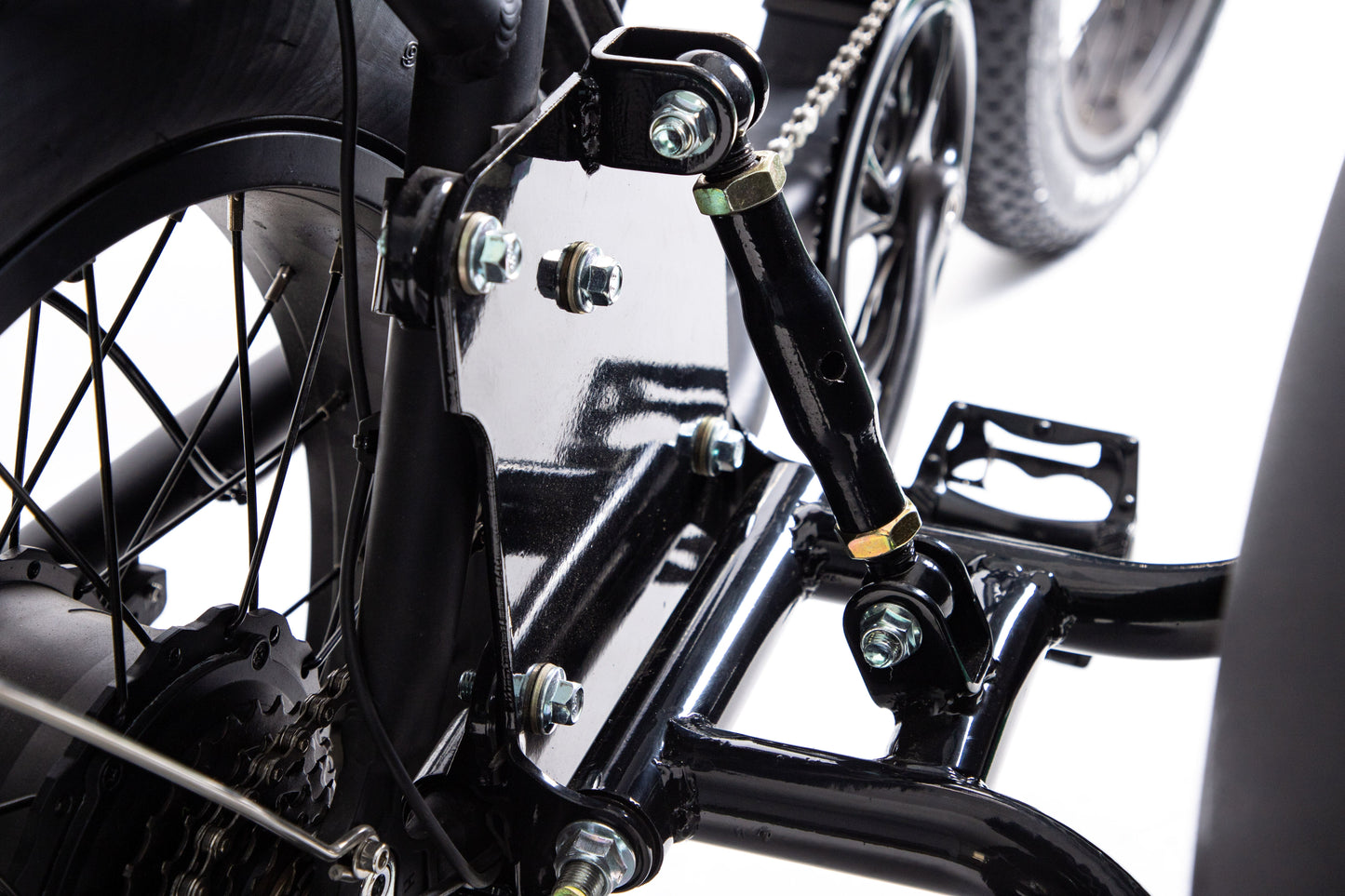 SoverSky | | E-Bike Sidecar Attachment | 750W Compatible