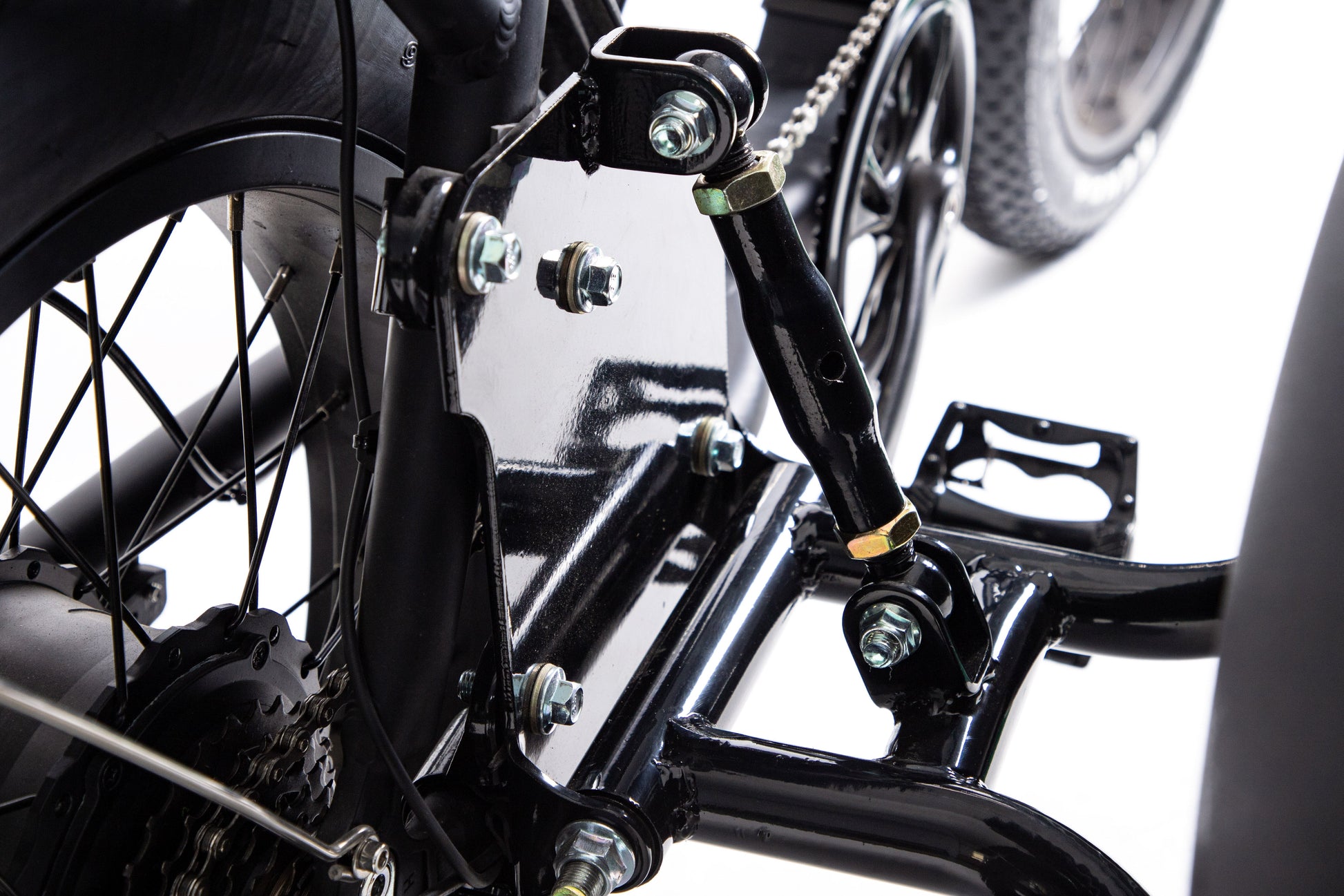 SoverSky | | E-Bike Sidecar Attachment | 750W Compatible