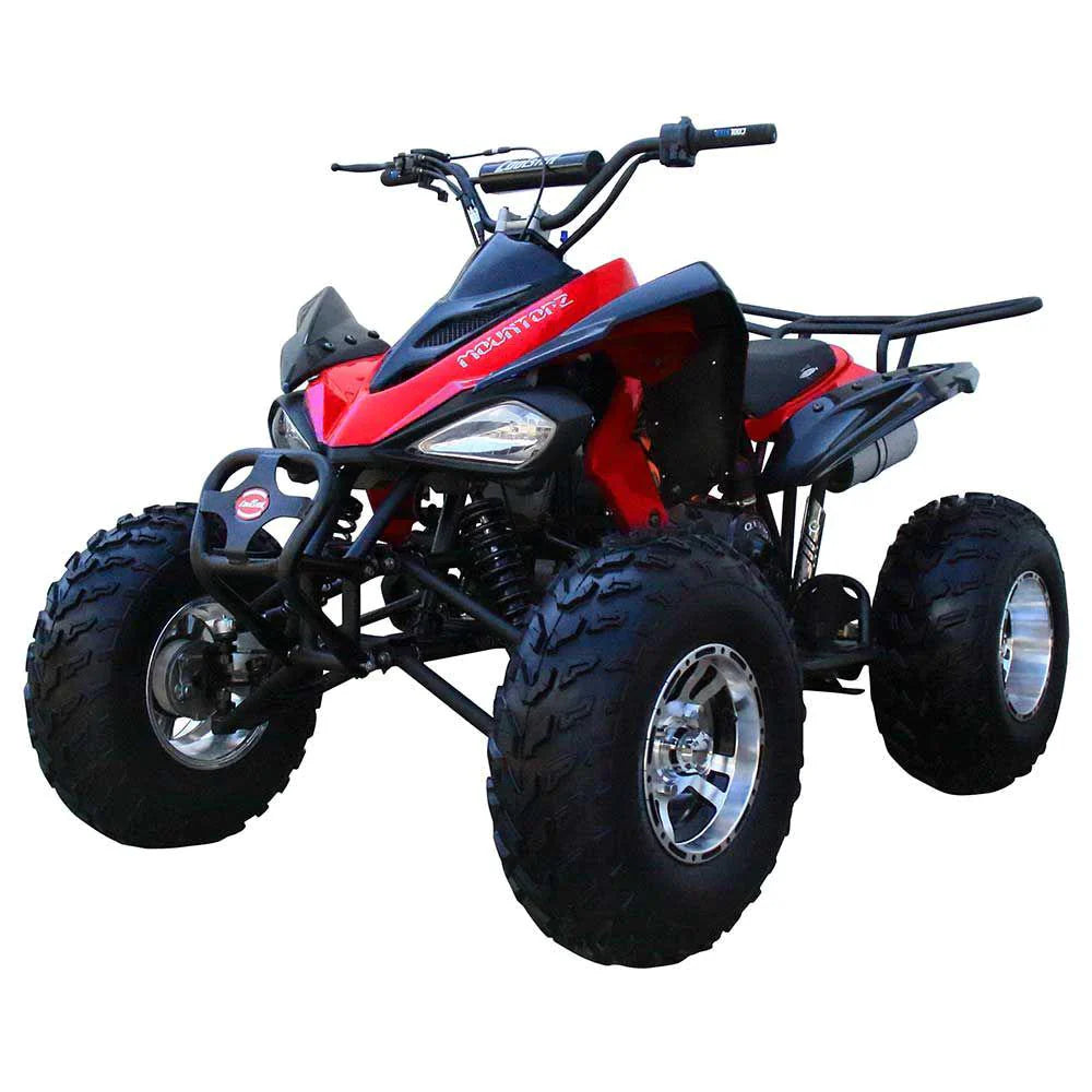 Coolster 3200S, Sports Style, Full sized ATV, Alloy Rims, Automatic with reverse, Wider front end, Front and rear  brakes, Electric Start