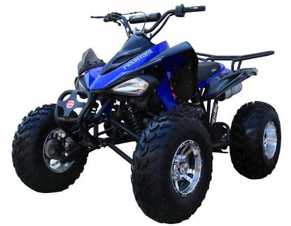 Coolster 3200S, Sports Style, Full sized ATV, Alloy Rims, Automatic with reverse, Wider front end, Front and rear  brakes, Electric Start