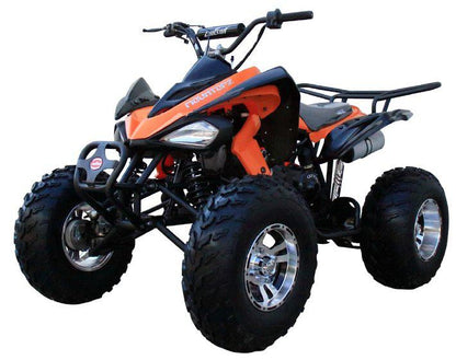Coolster 3200S, Sports Style, Full sized ATV, Alloy Rims, Automatic with reverse, Wider front end, Front and rear  brakes, Electric Start