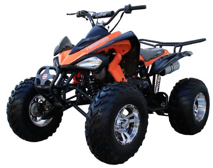 Coolster 3200S, Sports Style, Full sized ATV, Alloy Rims, Automatic with reverse, Wider front end, Front and rear  brakes, Electric Start