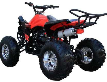 Coolster 3200S, Sports Style, Full sized ATV, Alloy Rims, Automatic with reverse, Wider front end, Front and rear  brakes, Electric Start