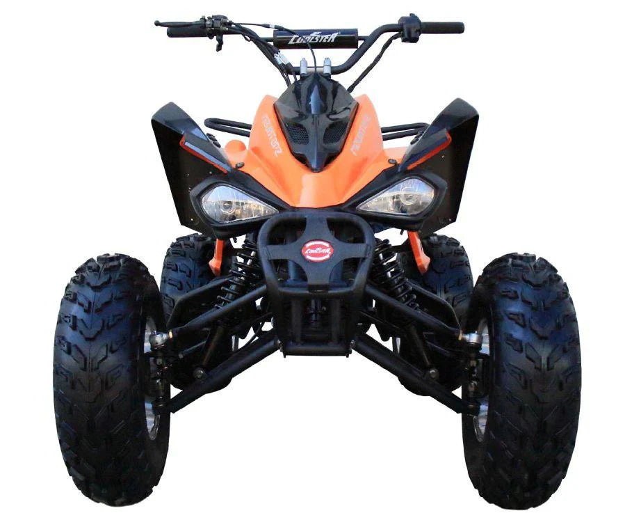 Coolster 3200S, Sports Style, Full sized ATV, Alloy Rims, Automatic with reverse, Wider front end, Front and rear  brakes, Electric Start