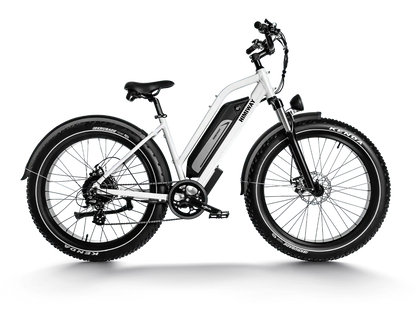 Himiway | All-Terrain Step-Through Fat Tire Electric Bike - Without Rear Rack