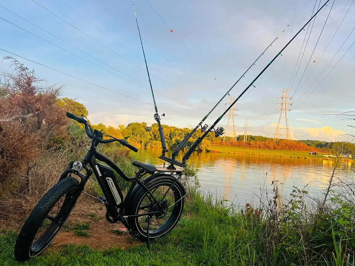 Himiway | Fat Tire Electric Bike - With Rear Rack / Ship separately