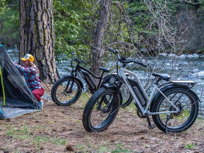 Himiway | All-Terrain Step-Through Fat Tire Electric Bike - Without Rear Rack