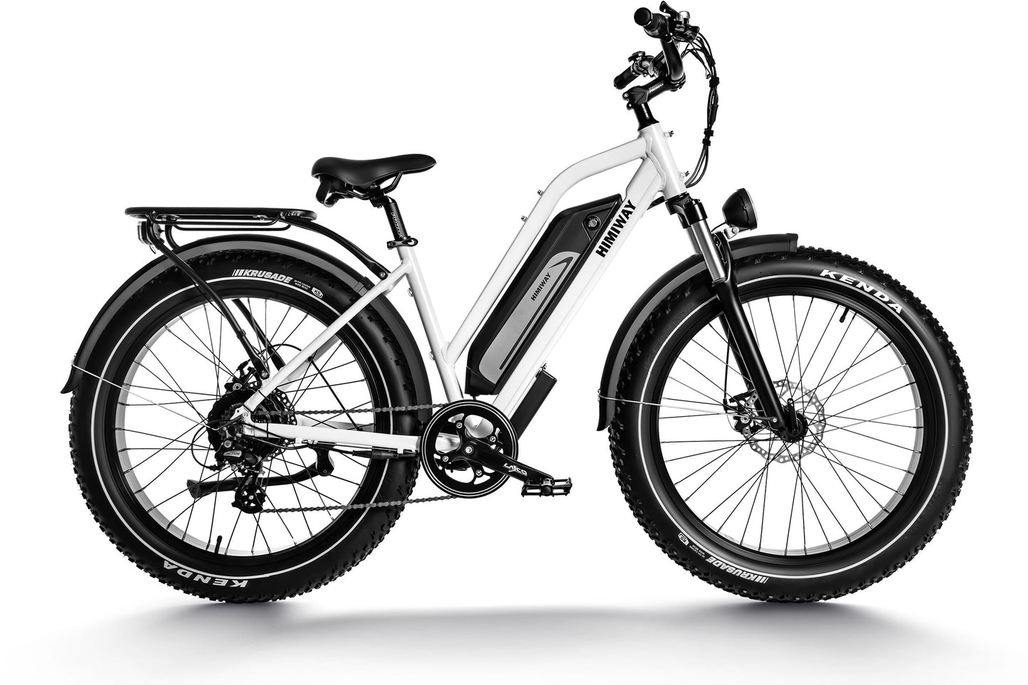 Himiway All-Terrain Step-Through Fat Tire Electric Bike