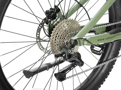 Velowave Forest XM MTB Dual‑Suspension Electric Mountain Bike - 48V 20Ah 1000W, 37MPH, Range 75 Miles, Torque Sensor, Hydraulic Brakes - 100% Financing Available!