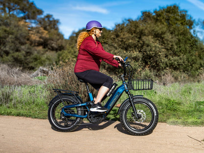 Himiway | D5 2.0 Fat Tire Electric Bike - Nebula Mist 15Ah+20Ah