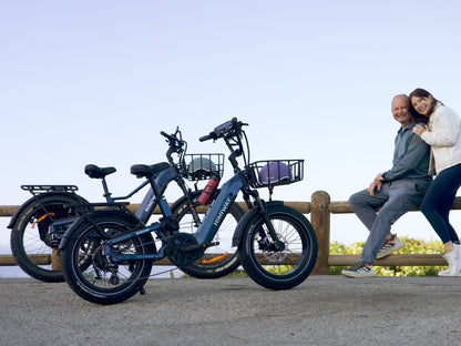 Himiway | D5 2.0 Fat Tire Electric Bike - Nebula Mist 15Ah