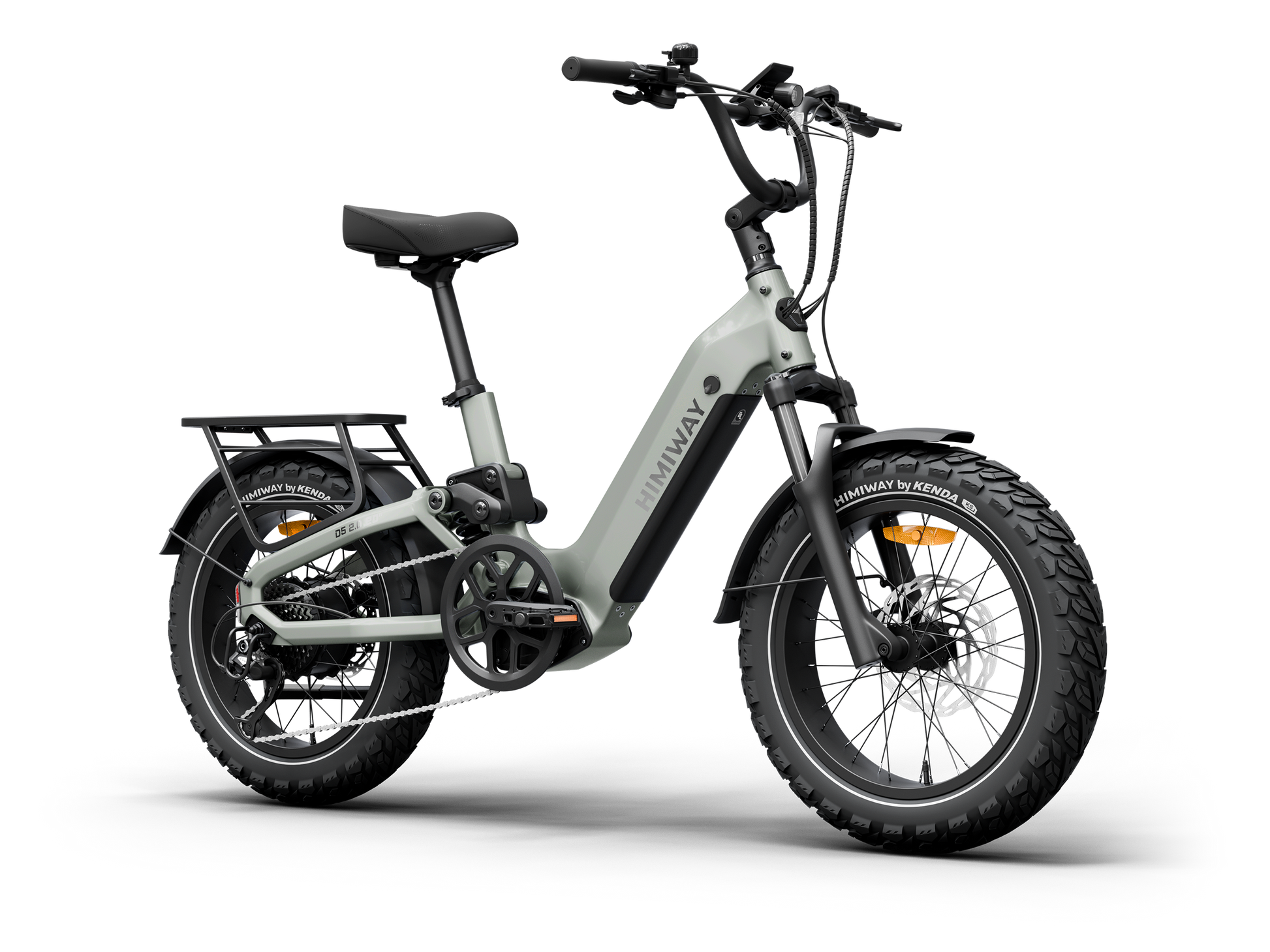 Himiway | D5 2.0 Fat Tire Electric Bike - Space Grey 15Ah