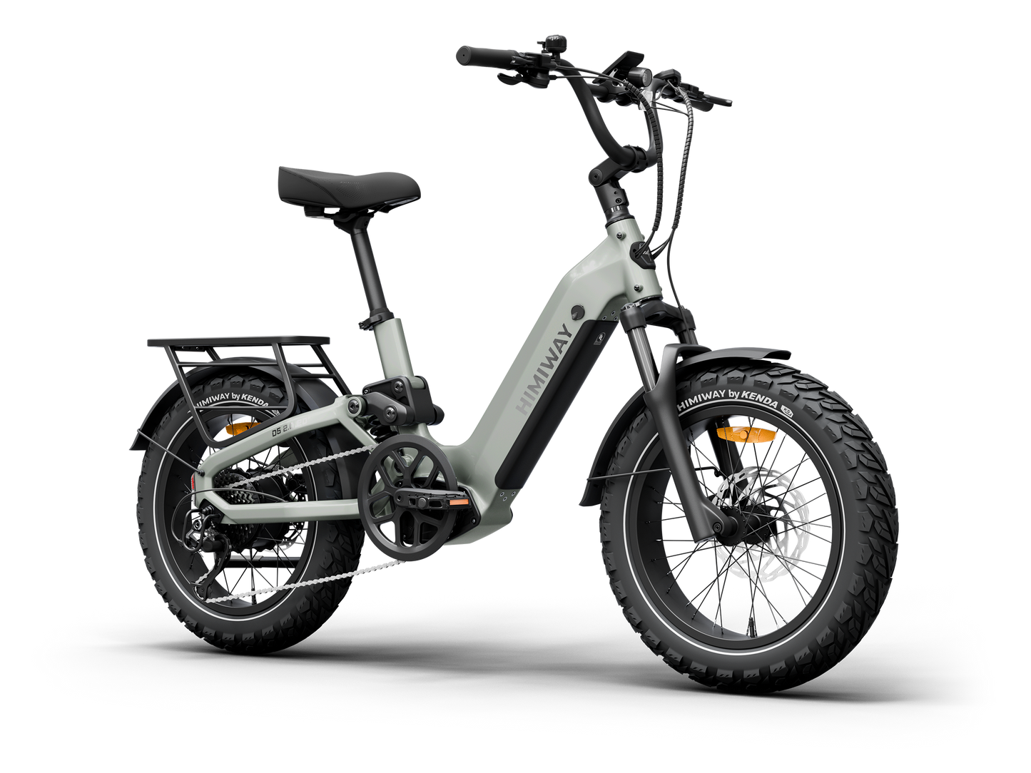 Himiway | D5 2.0 Fat Tire Electric Bike - Midnight Blue 15Ah+20Ah