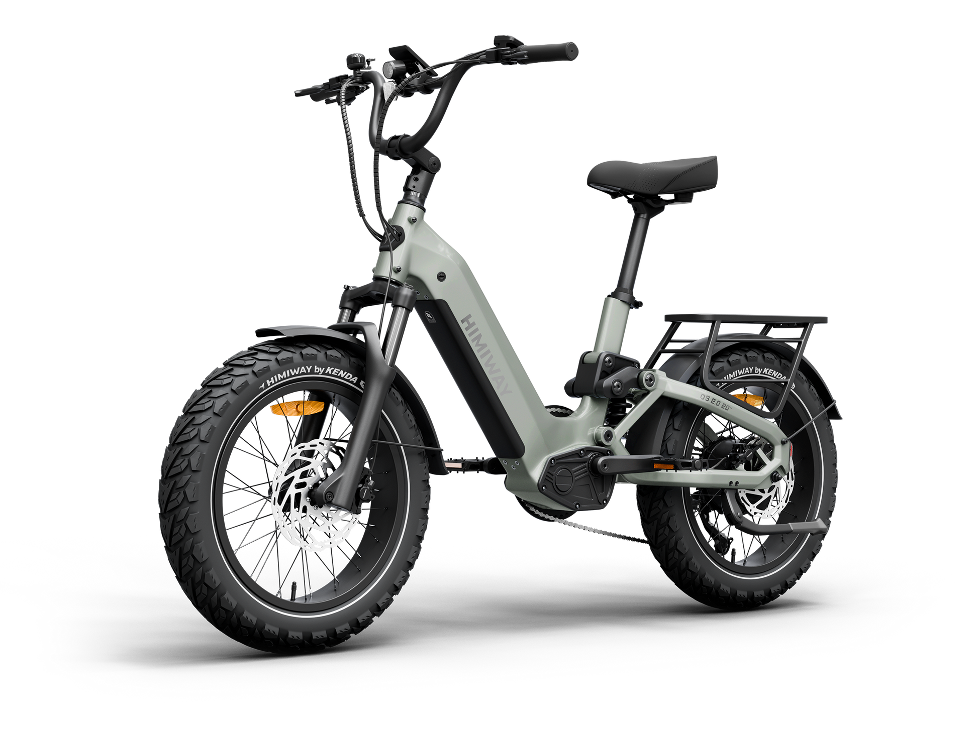 Himiway | D5 2.0 Fat Tire Electric Bike - Midnight Blue 15Ah+20Ah