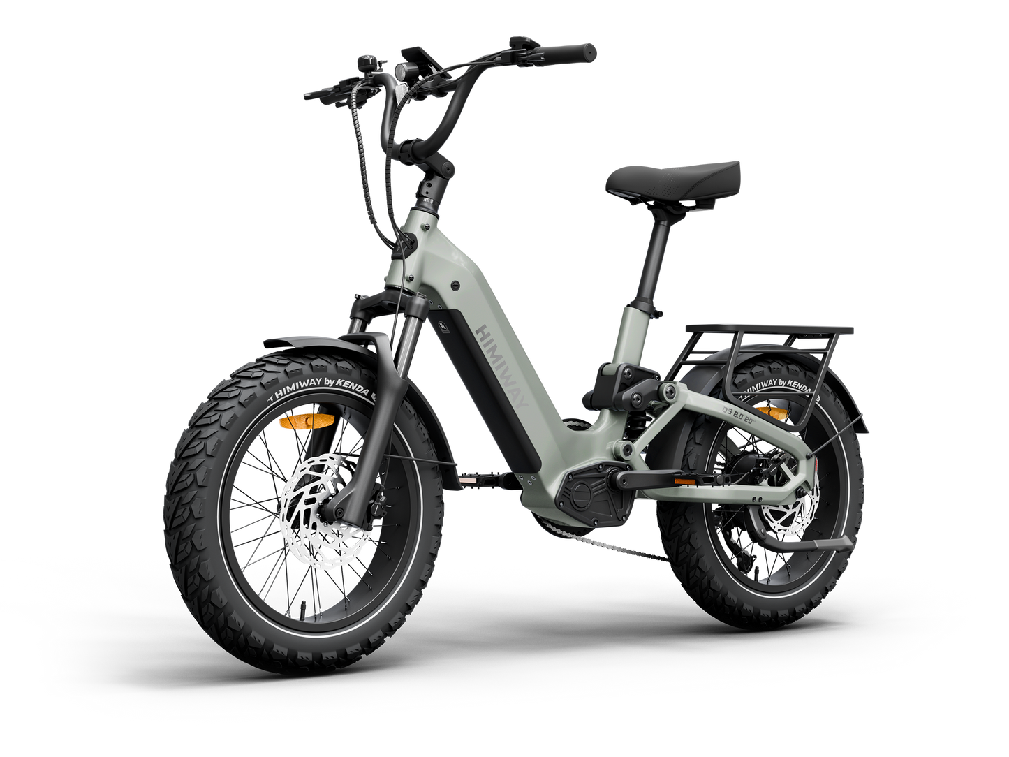 Himiway | D5 2.0 Fat Tire Electric Bike - Space Grey 15Ah