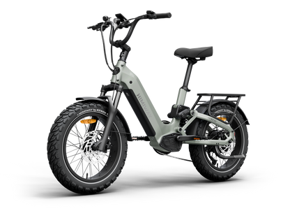 Himiway | D5 2.0 Fat Tire Electric Bike - Nebula Mist 15Ah