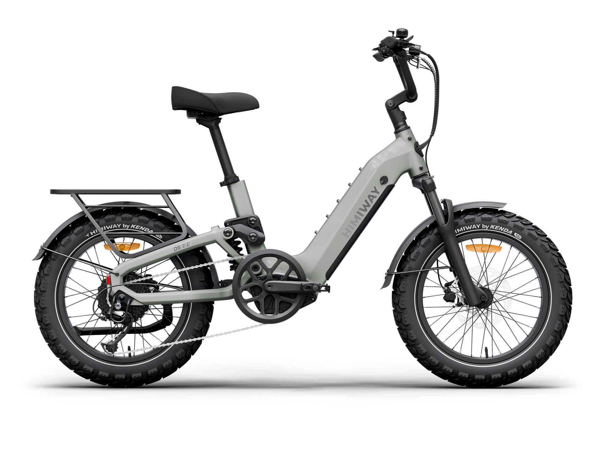 Himiway | D5 2.0 Fat Tire Electric Bike - Nebula Mist 15Ah