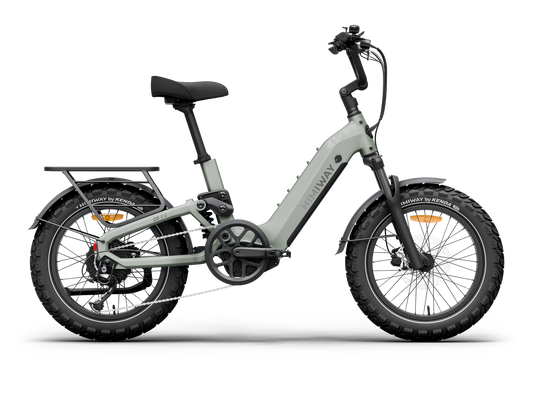 Himiway D5 2.0 Fat Tire Electric Bike