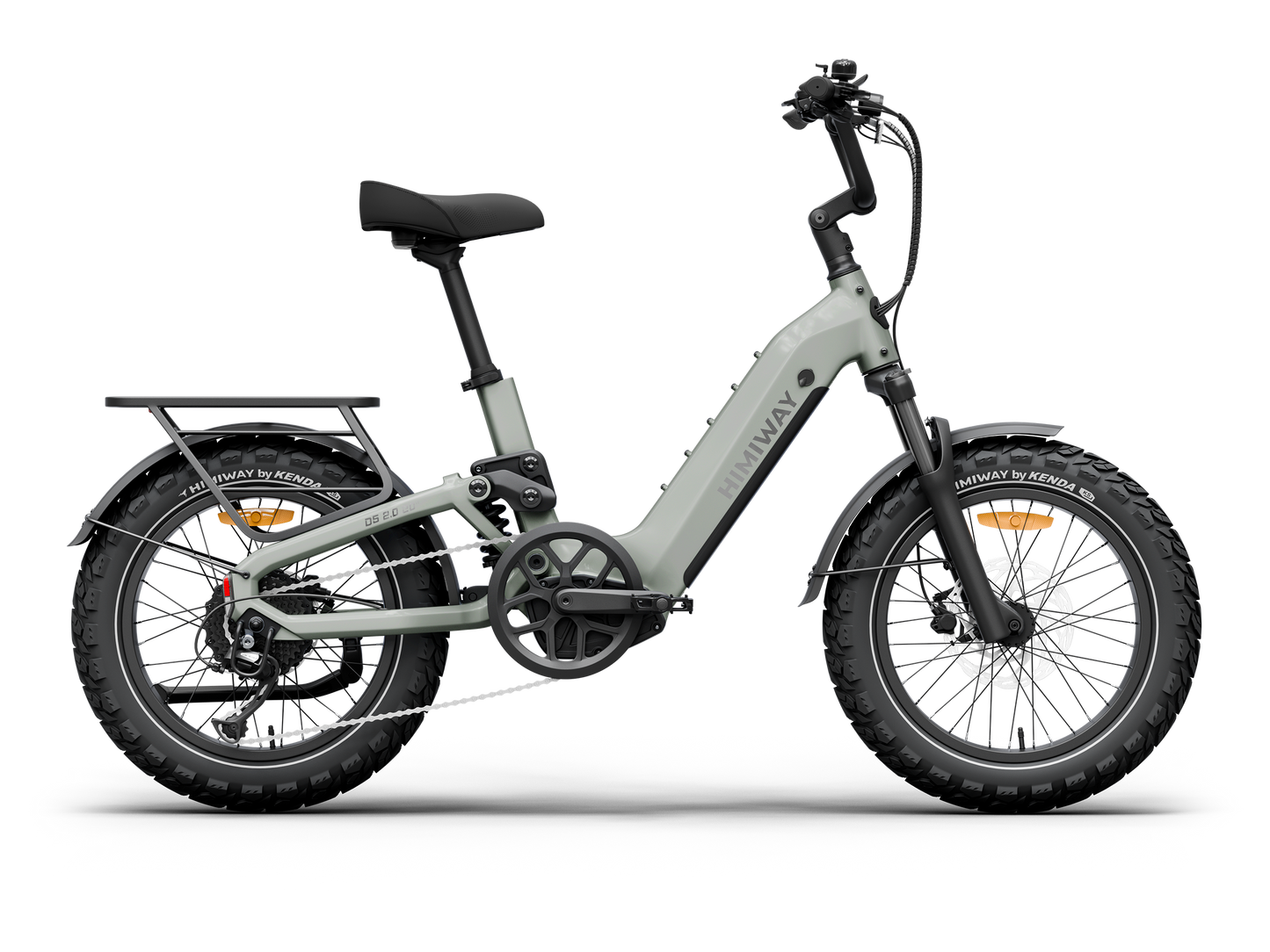 Himiway | D5 2.0 Fat Tire Electric Bike - Space Grey 15Ah