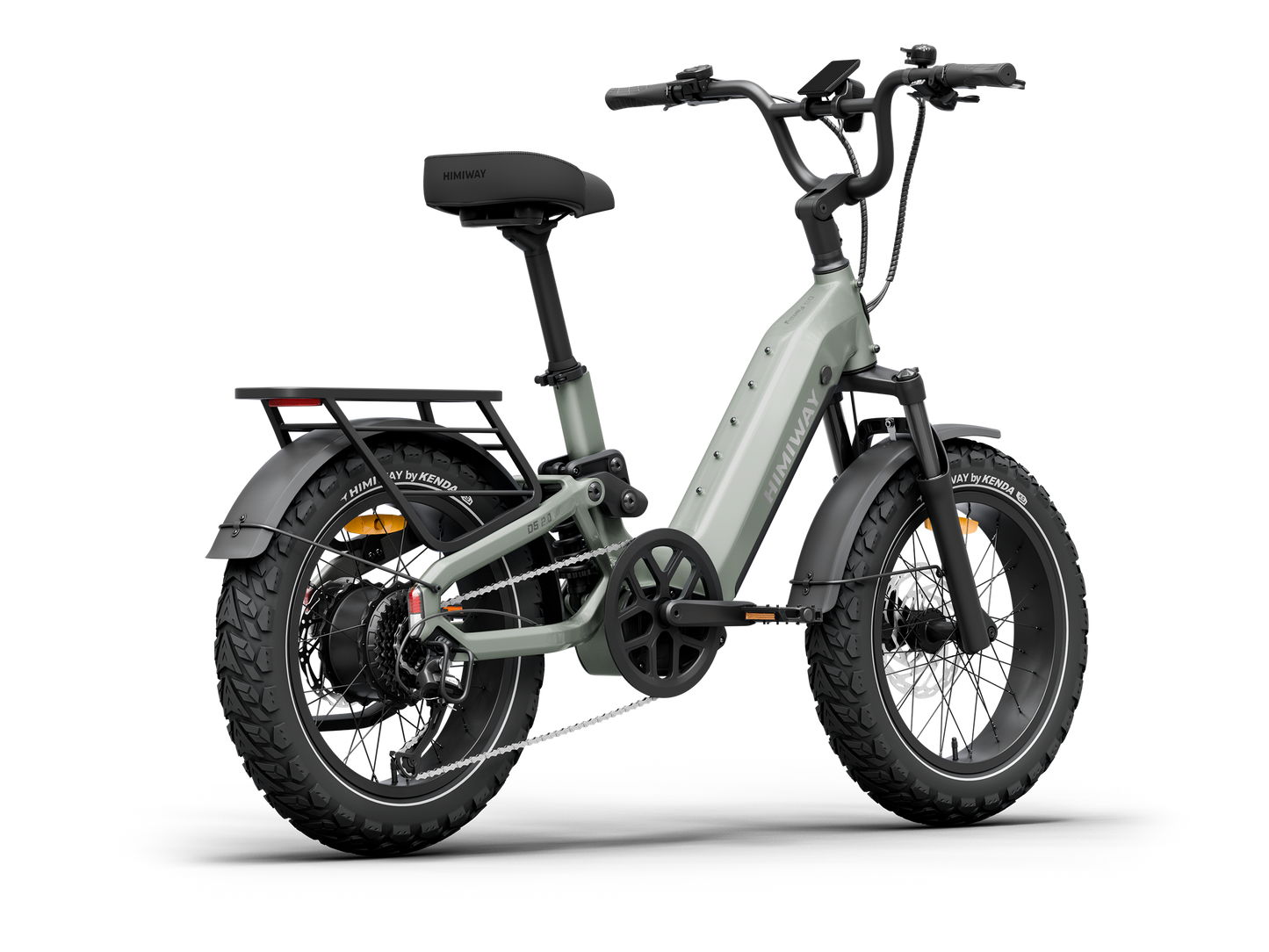 Himiway | D5 2.0 Fat Tire Electric Bike - Space Grey 15Ah