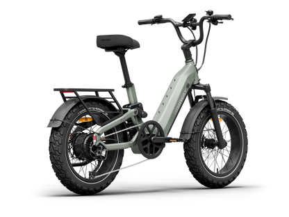 Himiway | D5 2.0 Fat Tire Electric Bike - Midnight Blue 15Ah+20Ah