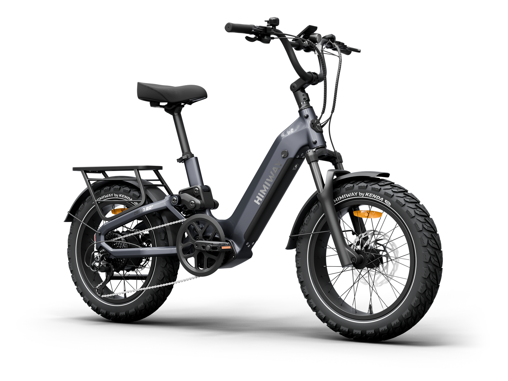 Himiway | D5 2.0 Fat Tire Electric Bike - Space Grey 15Ah
