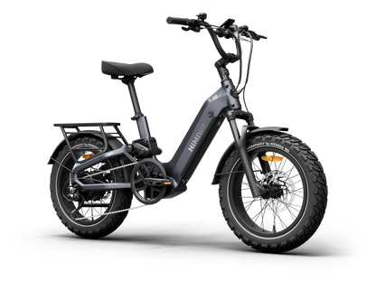 Himiway | D5 2.0 Fat Tire Electric Bike - Space Grey 15Ah