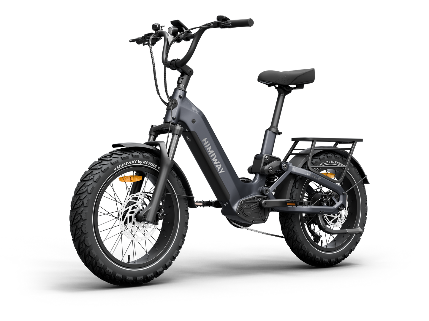 Himiway | D5 2.0 Fat Tire Electric Bike - Sage 15Ah