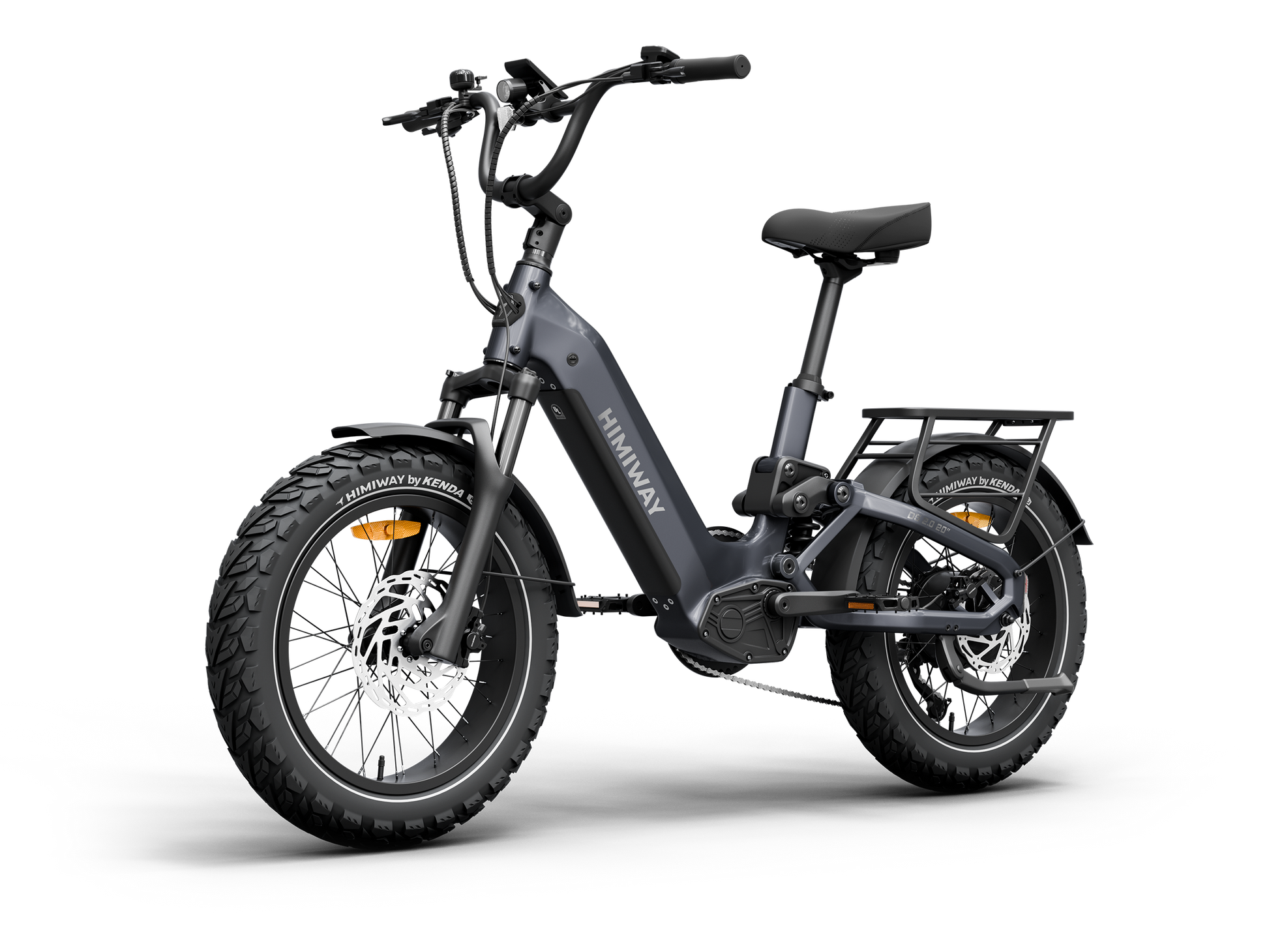 Himiway | D5 2.0 Fat Tire Electric Bike - Nebula Mist 15Ah