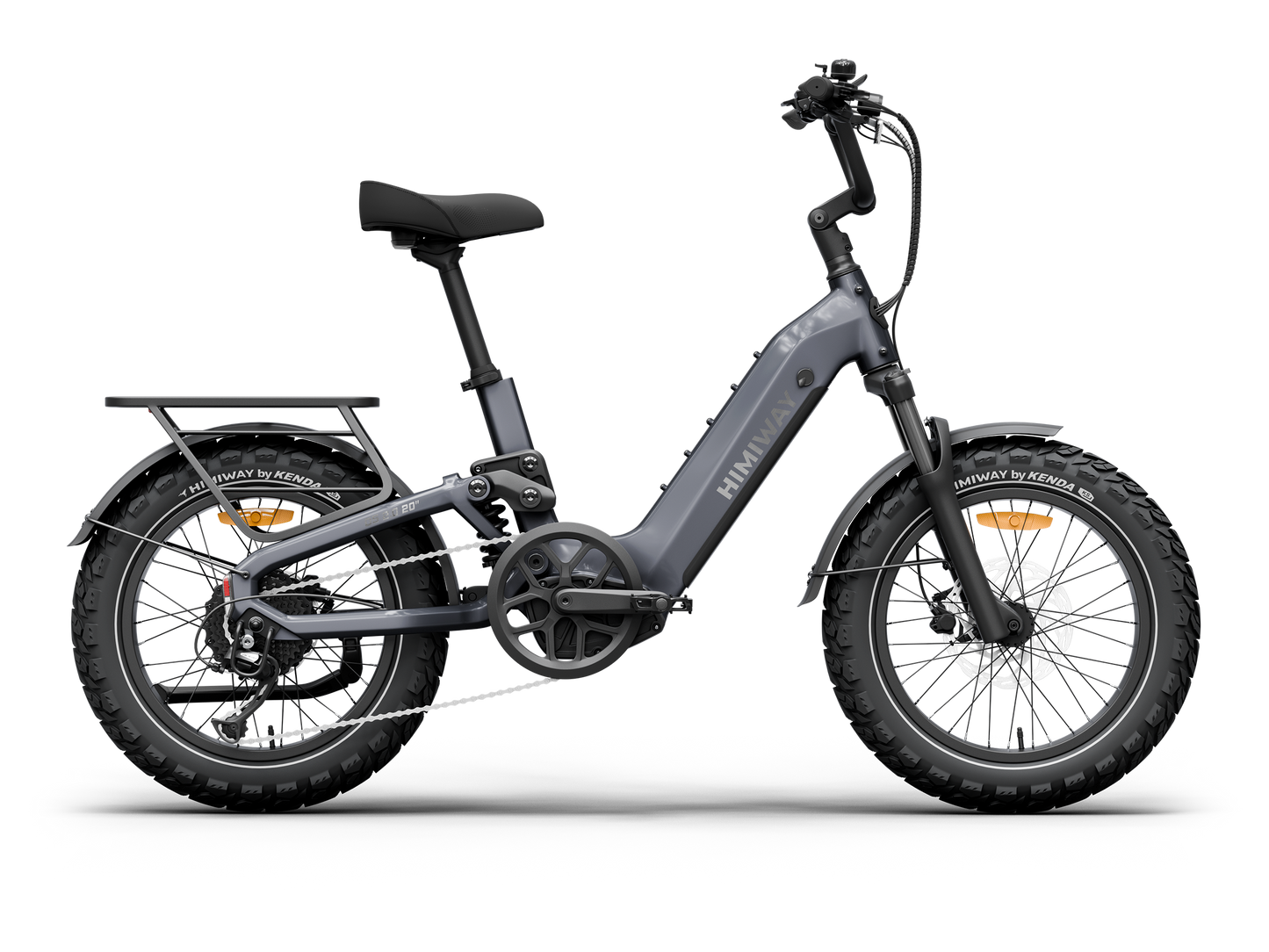Himiway D5 2.0 Fat Tire Electric Bike