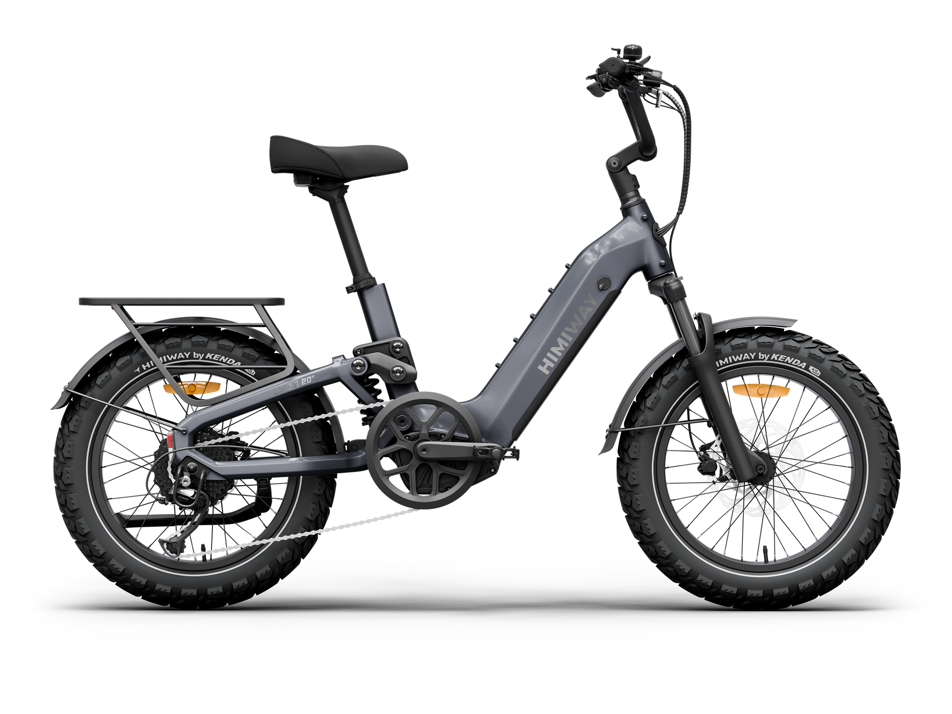 Himiway D5 2.0 Fat Tire Electric Bike