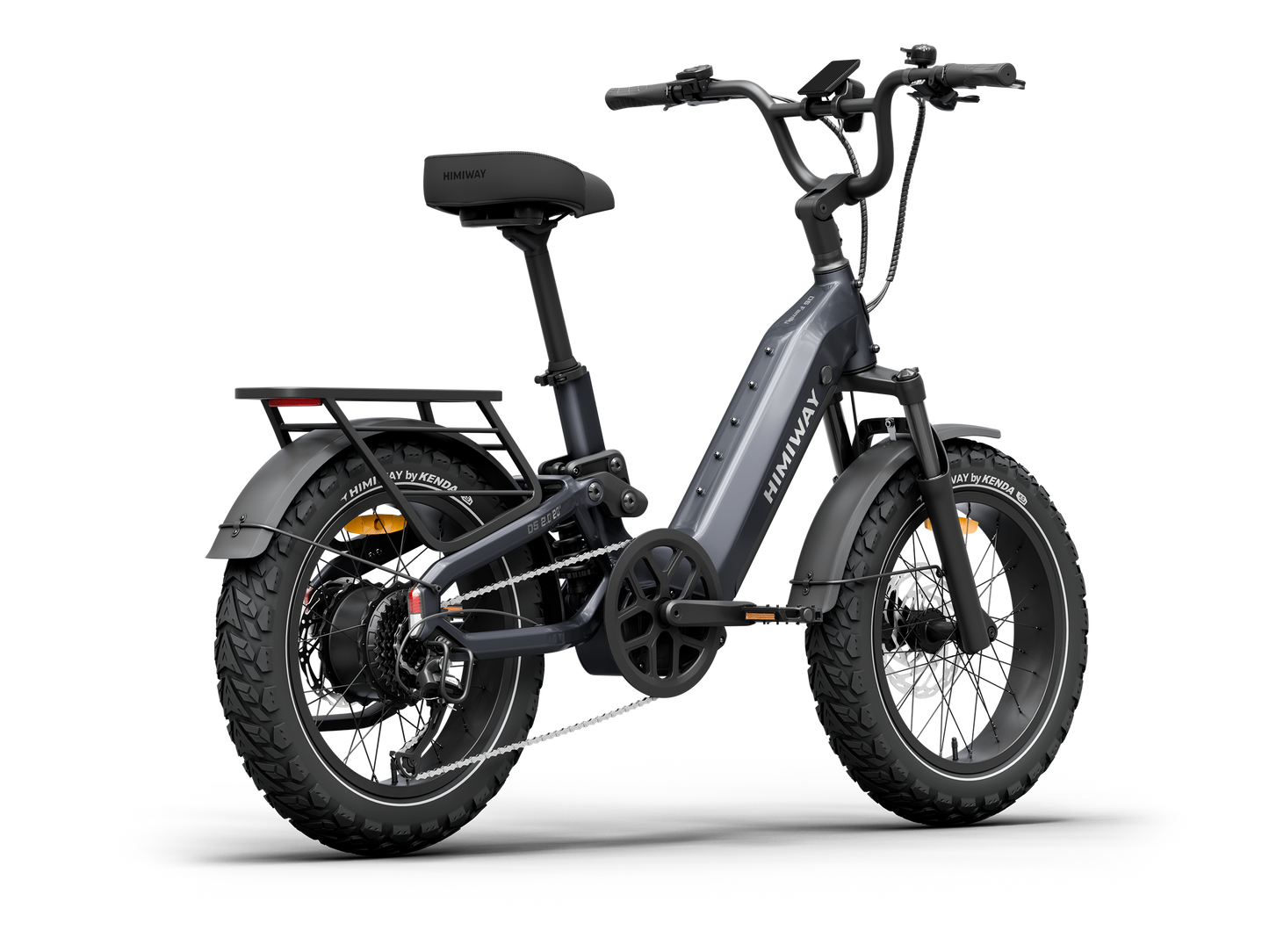 Himiway | D5 2.0 Fat Tire Electric Bike - Sage 15Ah+20Ah