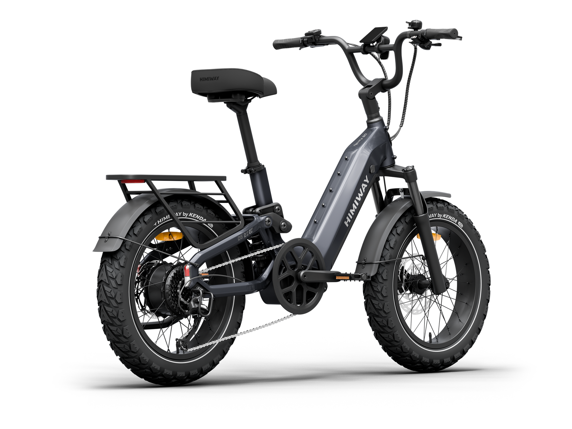 Himiway | D5 2.0 Fat Tire Electric Bike - Sage 15Ah+20Ah