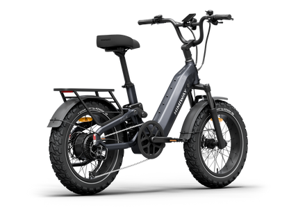 Himiway | D5 2.0 Fat Tire Electric Bike - Space Grey 15Ah
