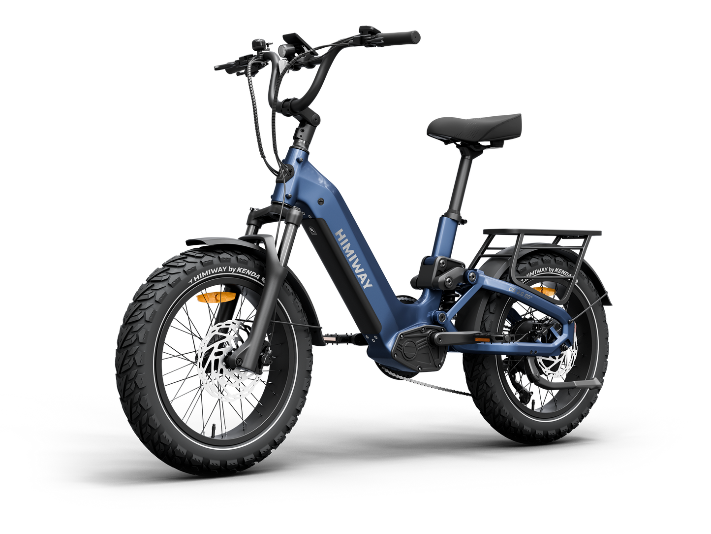 Himiway | D5 2.0 Fat Tire Electric Bike - Sage 15Ah+20Ah