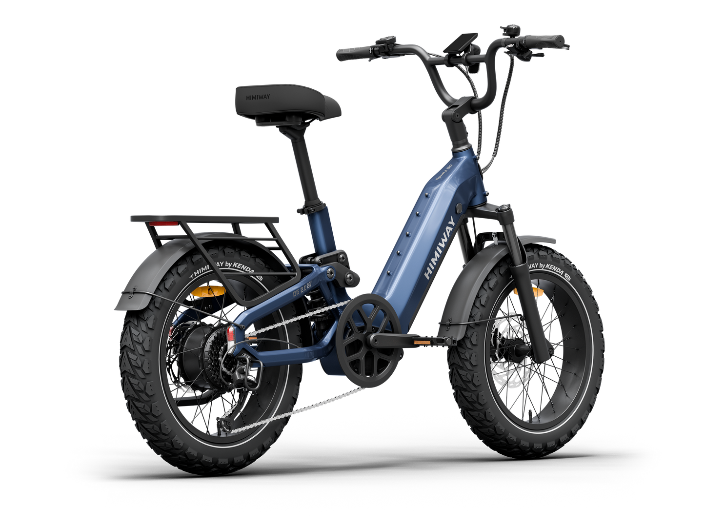 Himiway | D5 2.0 Fat Tire Electric Bike - Midnight Blue 15Ah