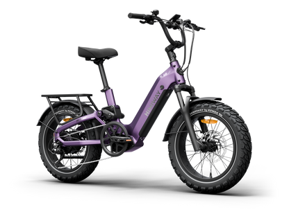 Himiway | D5 2.0 Fat Tire Electric Bike - Nebula Mist 15Ah