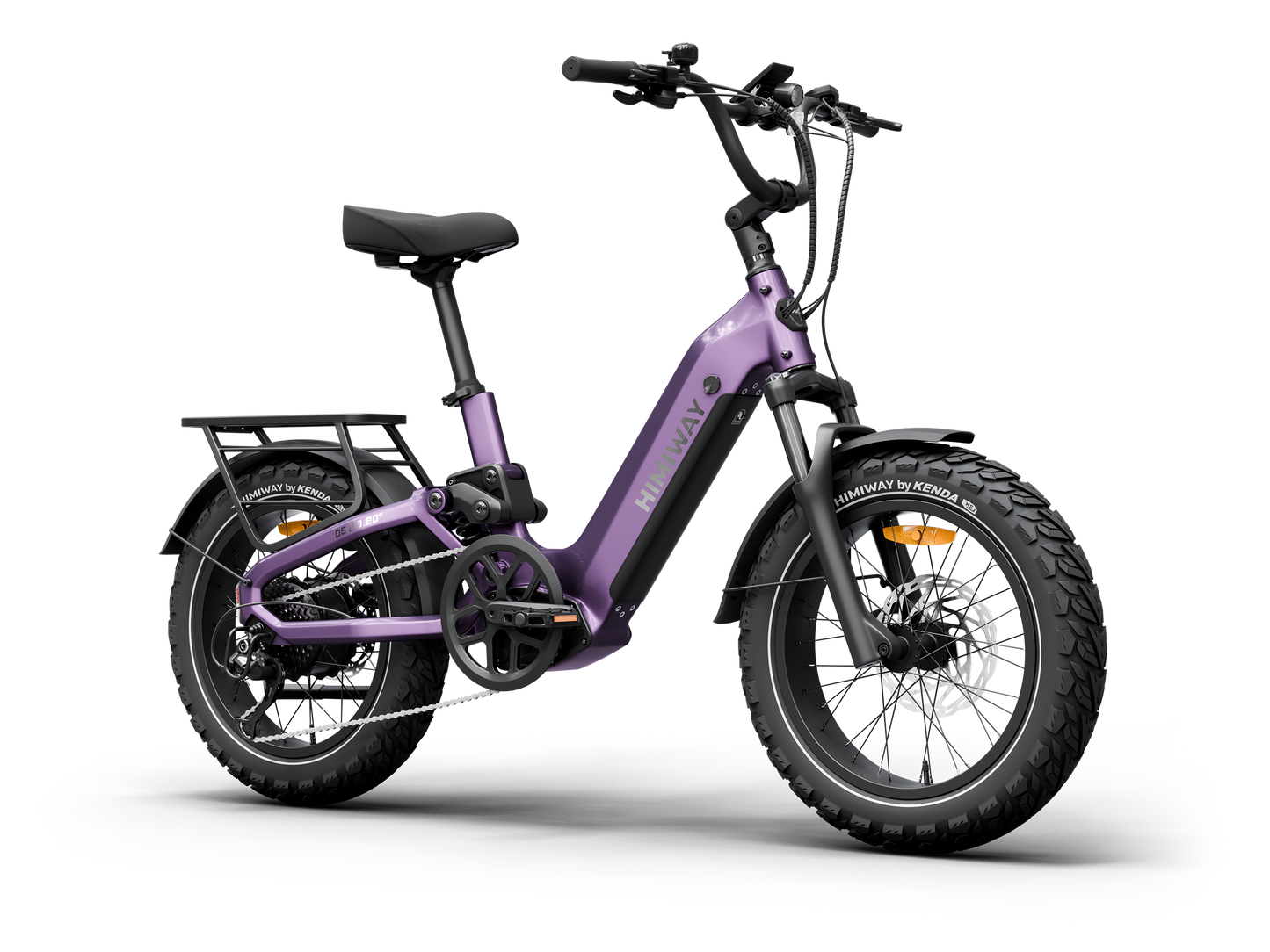 Himiway | D5 2.0 Fat Tire Electric Bike - Space Grey 15Ah