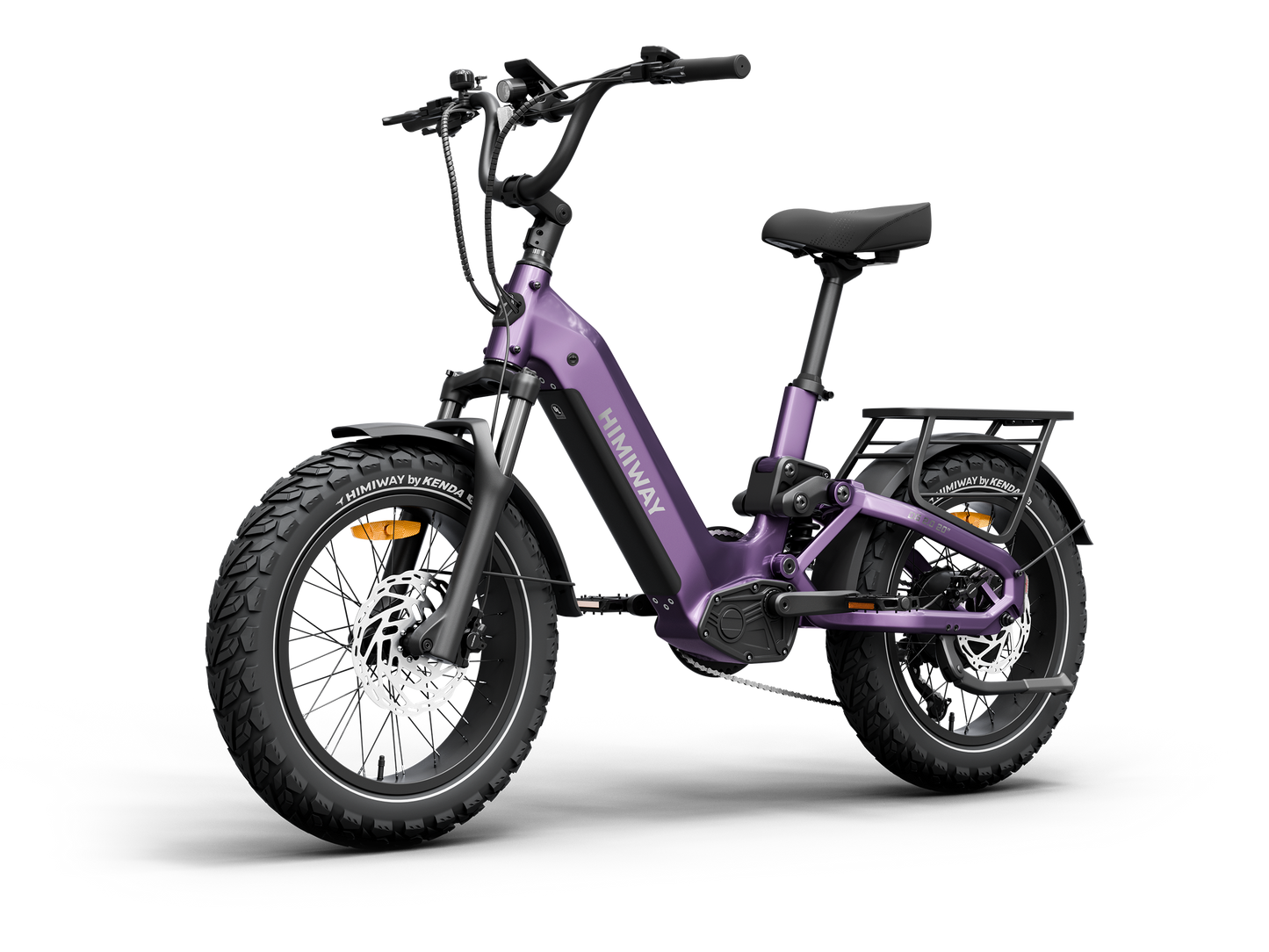 Himiway | D5 2.0 Fat Tire Electric Bike - Nebula Mist 15Ah
