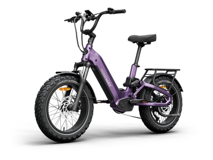 Himiway | D5 2.0 Fat Tire Electric Bike - Nebula Mist 15Ah+20Ah