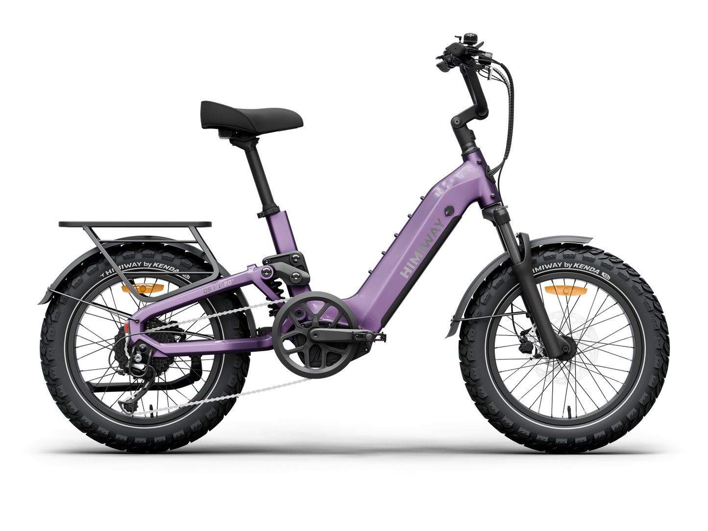 Himiway D5 2.0 Fat Tire Electric Bike