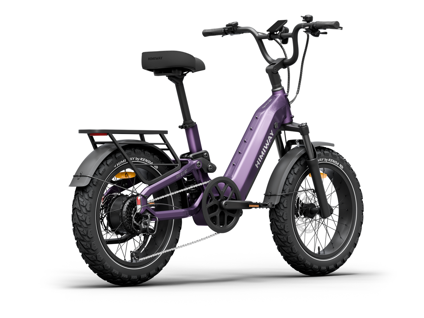 Himiway | D5 2.0 Fat Tire Electric Bike - Nebula Mist 15Ah+20Ah
