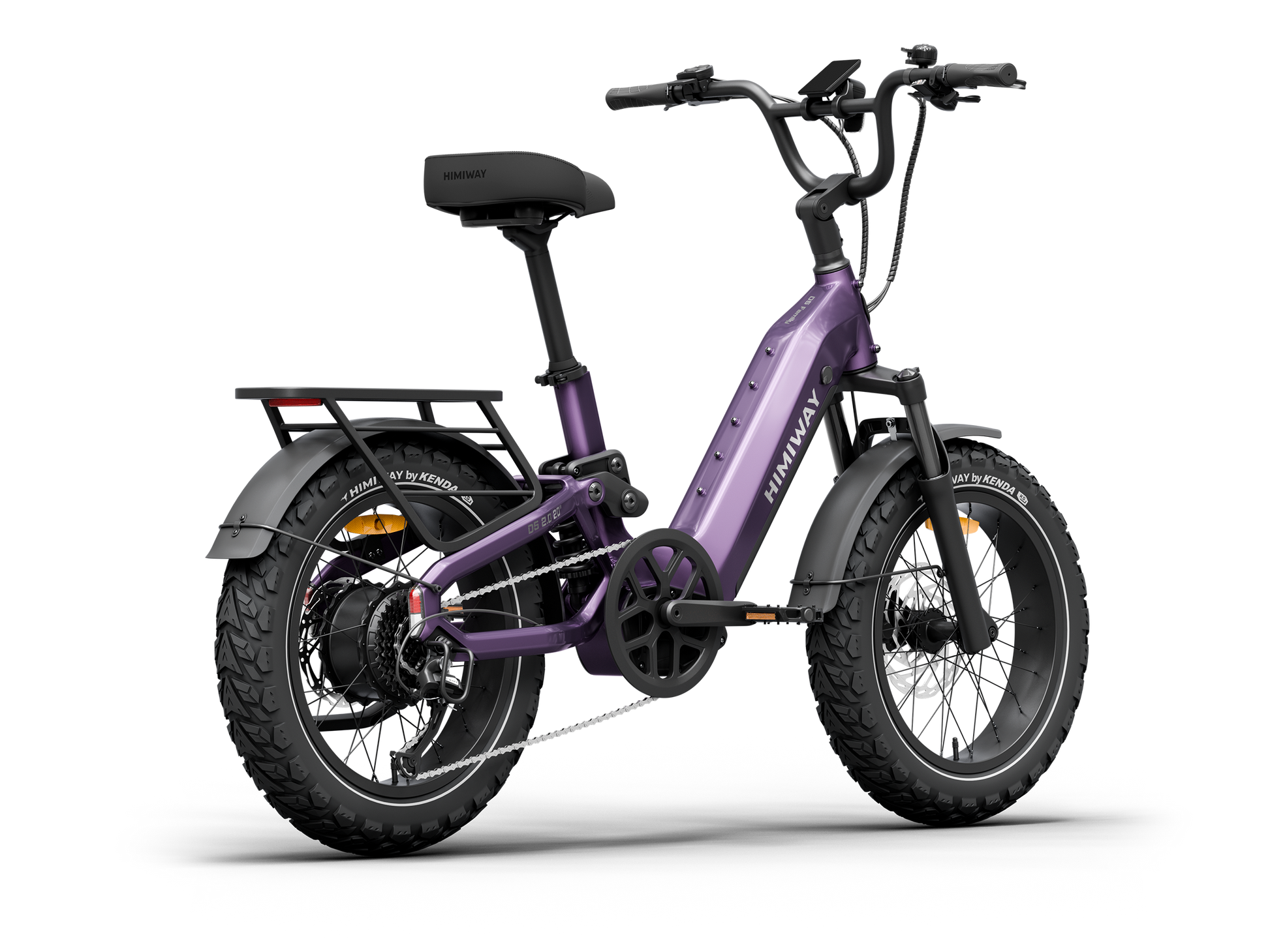 Himiway | D5 2.0 Fat Tire Electric Bike - Space Grey 15Ah