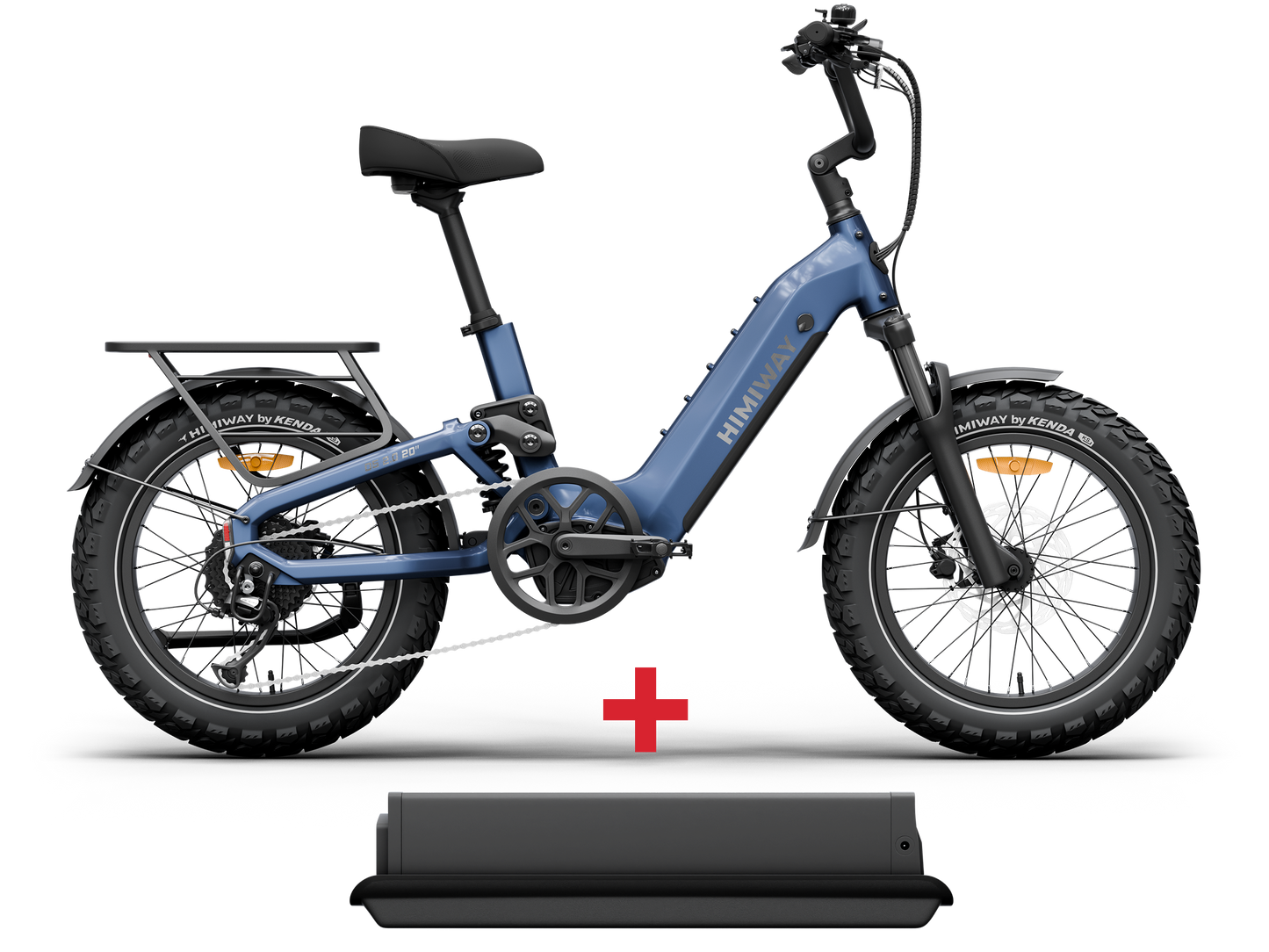 Himiway D5 2.0 Fat Tire Electric Bike