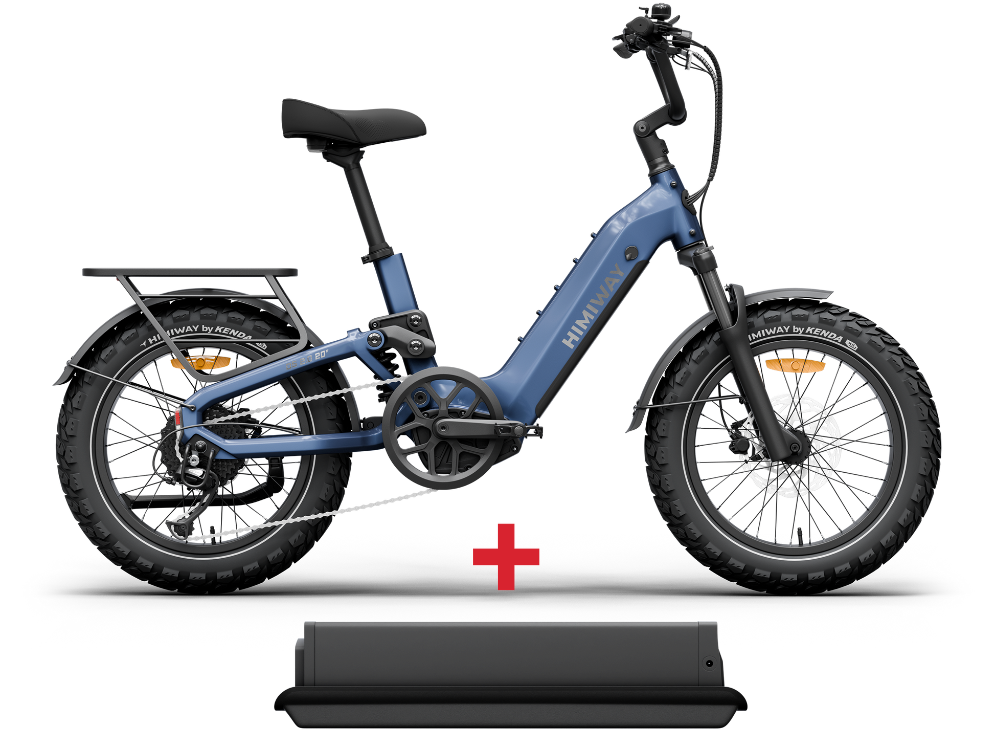 Himiway D5 2.0 Fat Tire Electric Bike