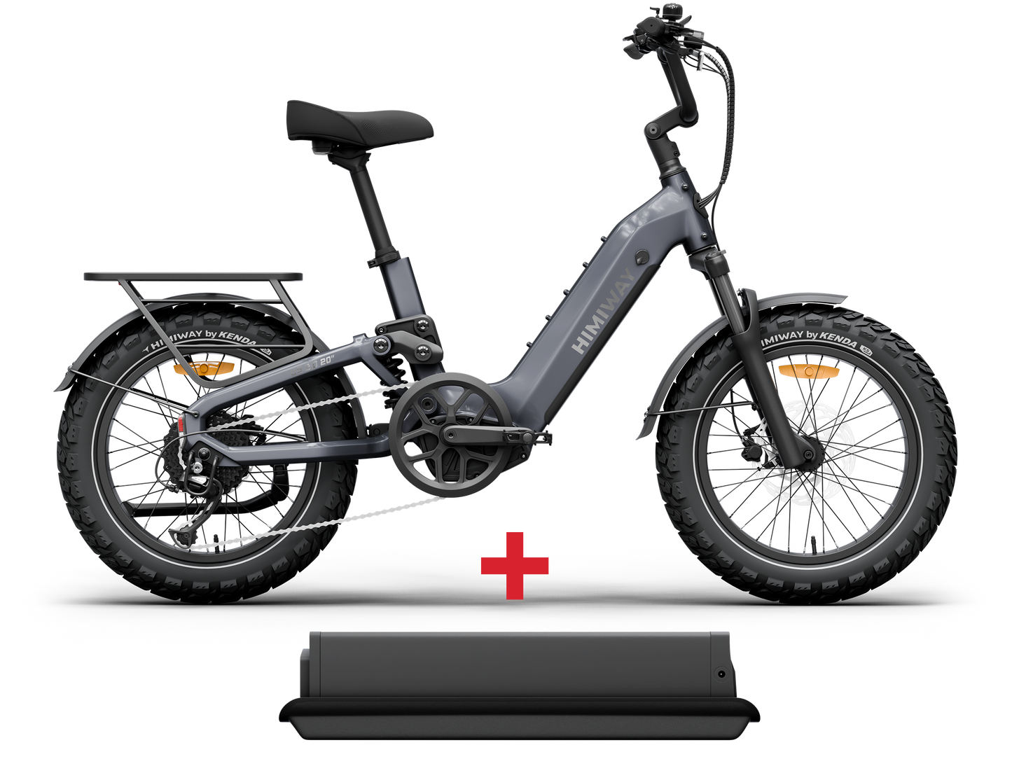 Himiway D5 2.0 Fat Tire Electric Bike