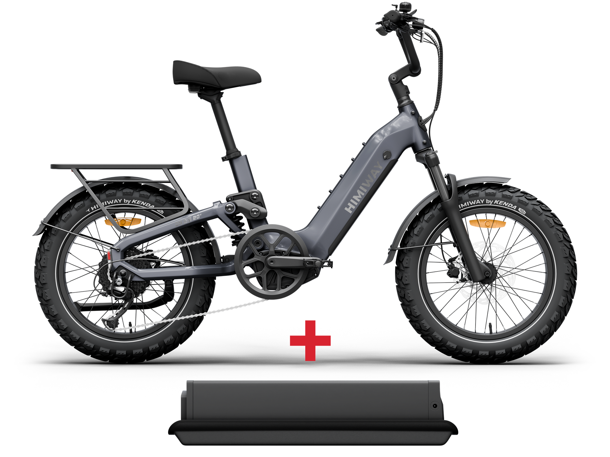 Himiway D5 2.0 Fat Tire Electric Bike