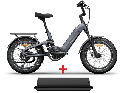 Himiway D5 2.0 Fat Tire Electric Bike