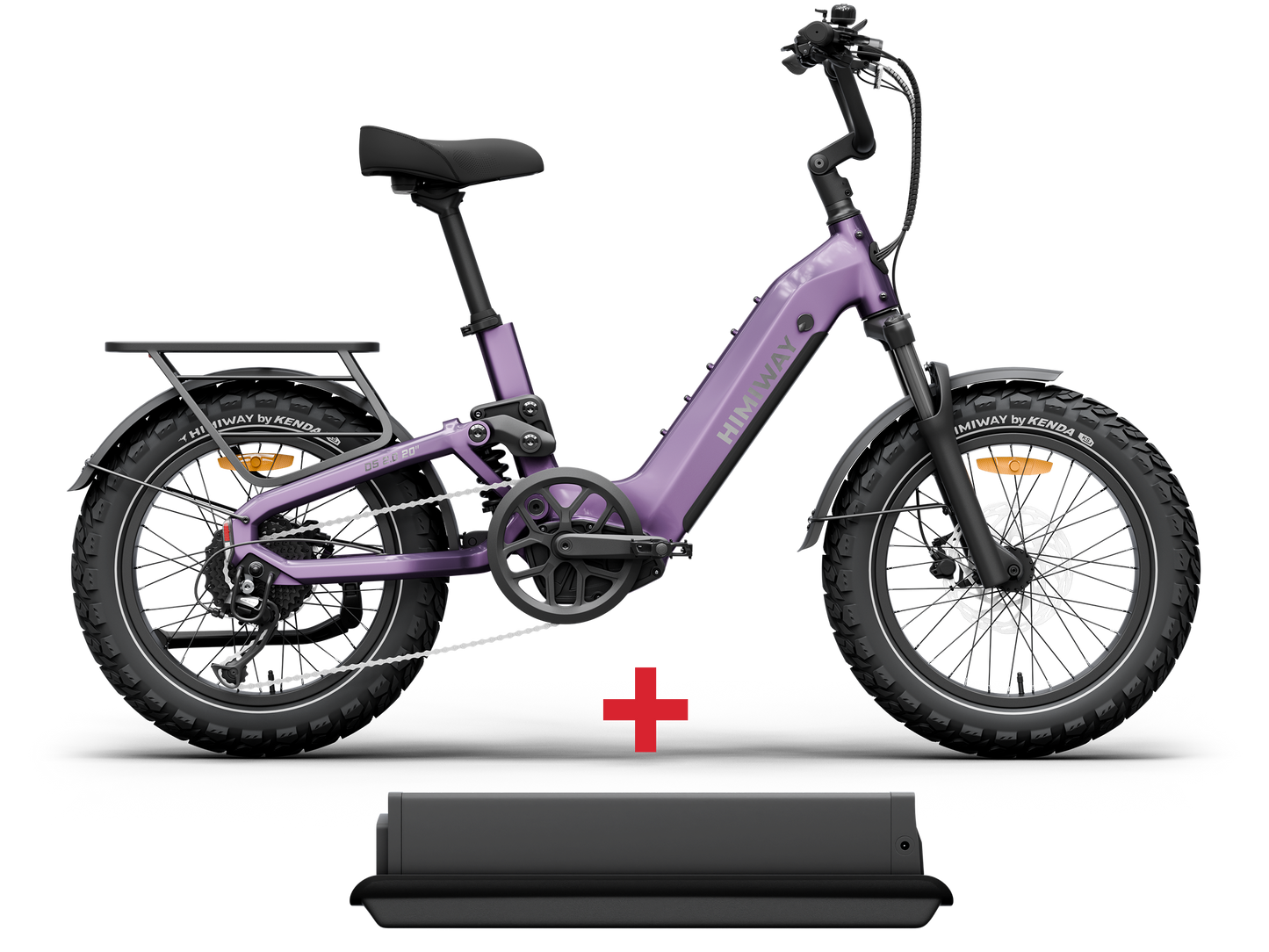 Himiway D5 2.0 Fat Tire Electric Bike